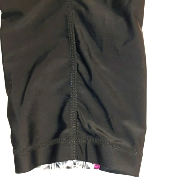 NWOT☆GERRY☆Ladies Moisture Wicking Athletic Slimming Compression Capri~Large~ - Picture 5 of 16